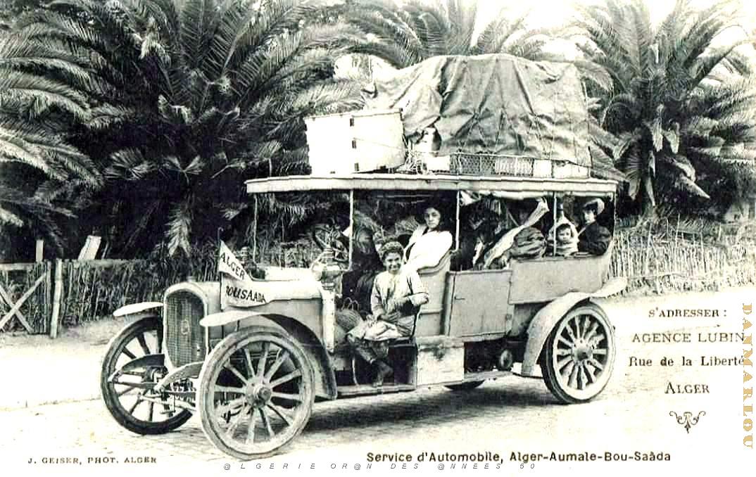 Alger - Rue de la Liberte - Service Alger - Aumale - Bou-Saada.jpg